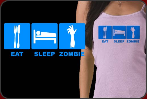 Eat Sleep Zombie